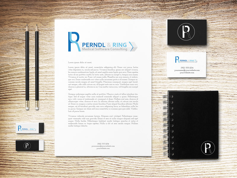 Logodesign für Perndl & Ring